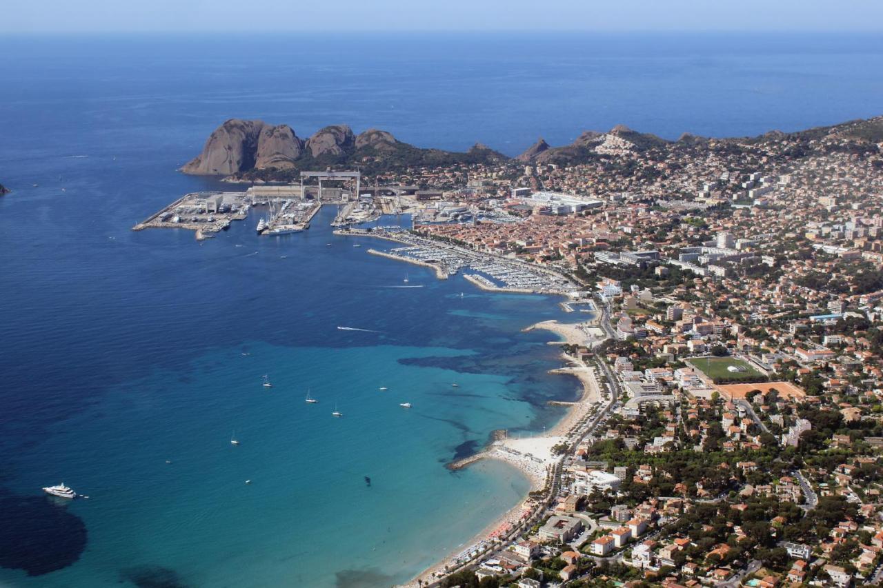 ラシオタEte Indien - Plage - Wifi - Host Provenceアパートメント エクステリア 写真