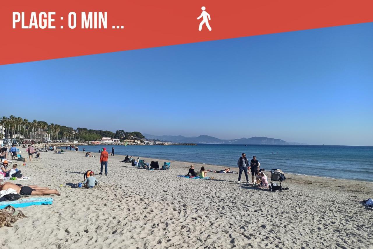 ラシオタEte Indien - Plage - Wifi - Host Provenceアパートメント エクステリア 写真