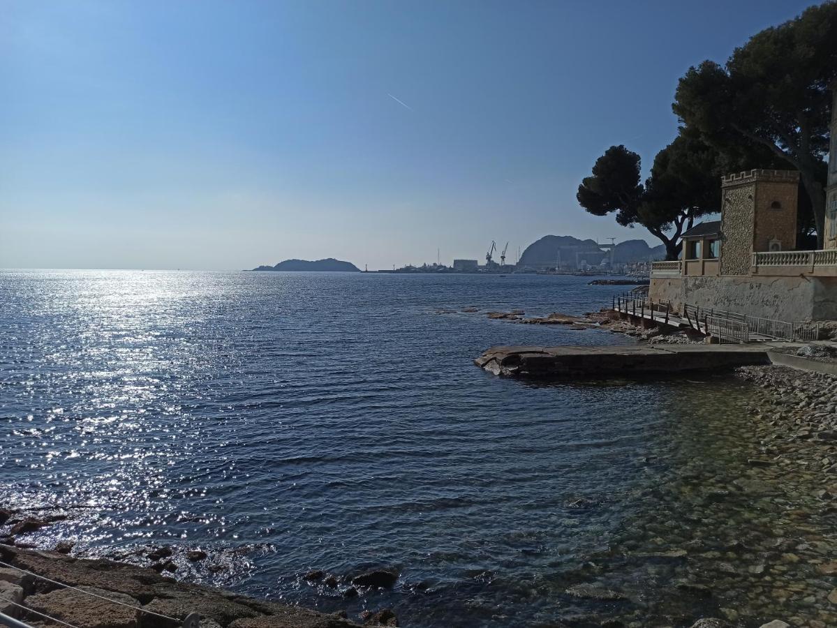 ラシオタEte Indien - Plage - Wifi - Host Provenceアパートメント エクステリア 写真