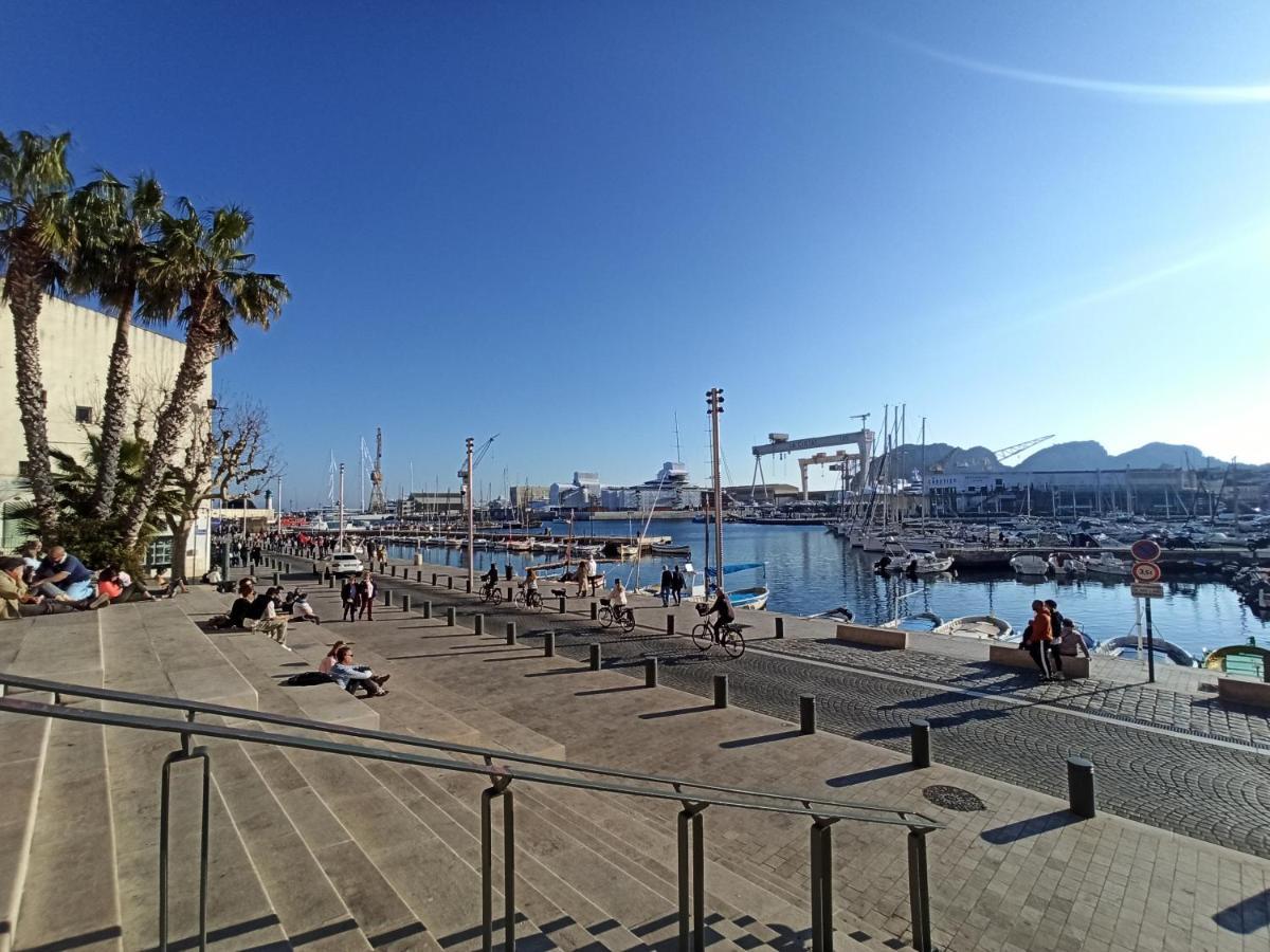 ラシオタEte Indien - Plage - Wifi - Host Provenceアパートメント エクステリア 写真