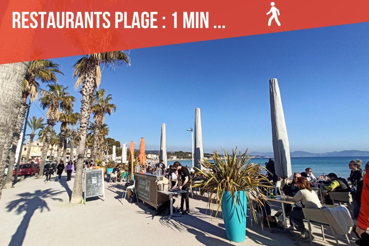 ラシオタEte Indien - Plage - Wifi - Host Provenceアパートメント エクステリア 写真